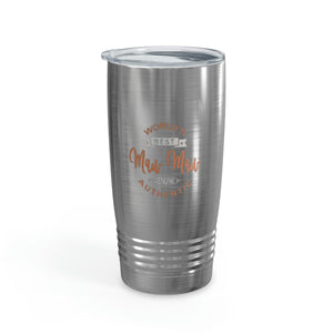 Worlds Best Maw Maw Ringneck Tumbler, 20oz