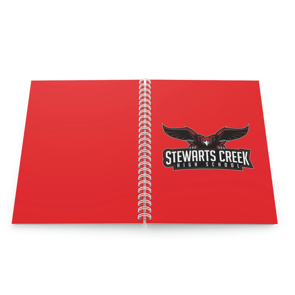 Stewarts Creek HS Spiral Notebook