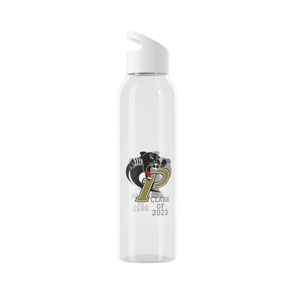 Providence HS Class of 2023 Sky Water Bottle