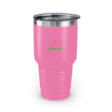 AKA Forever Ringneck Tumbler, 30oz (Small Lettering)