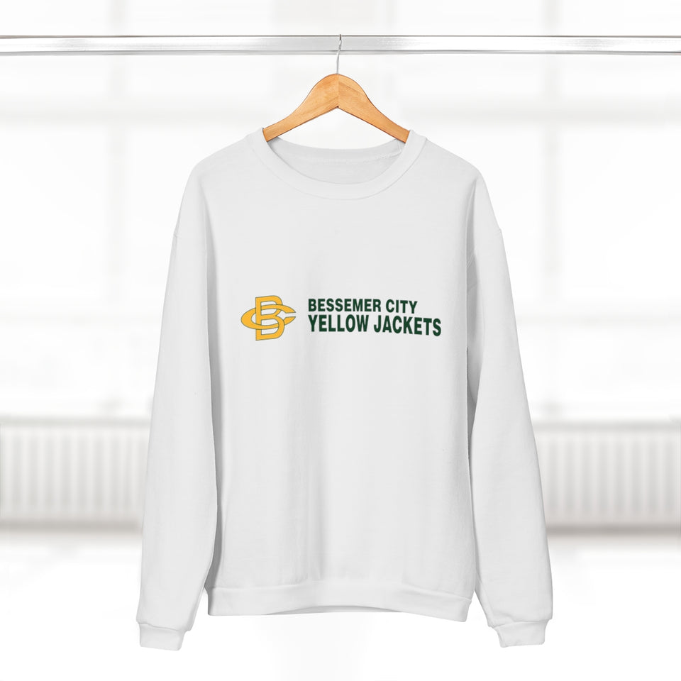 Bessemer City Yellow Jackets Unisex Crew Neck Sweatshirt