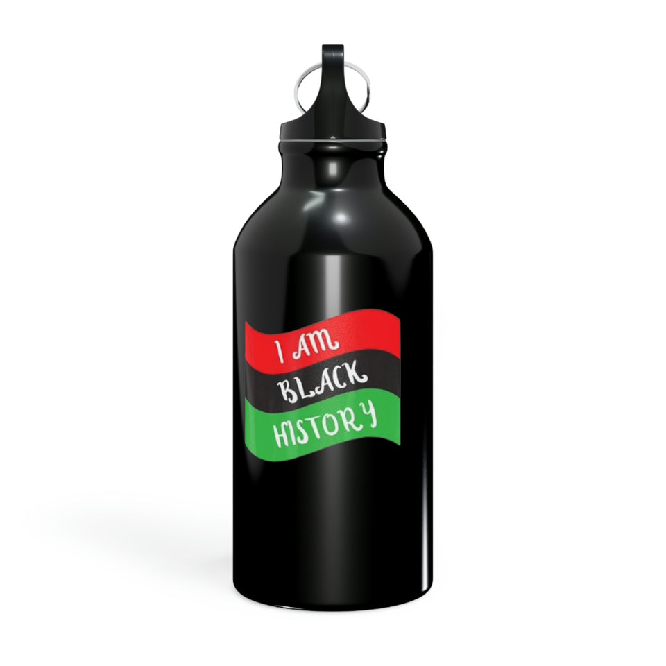 I Am Black History Oregon Sport Bottle