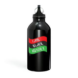 I Am Black History Oregon Sport Bottle
