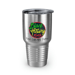 Black Coaches Matter Ringneck Tumbler, 30oz