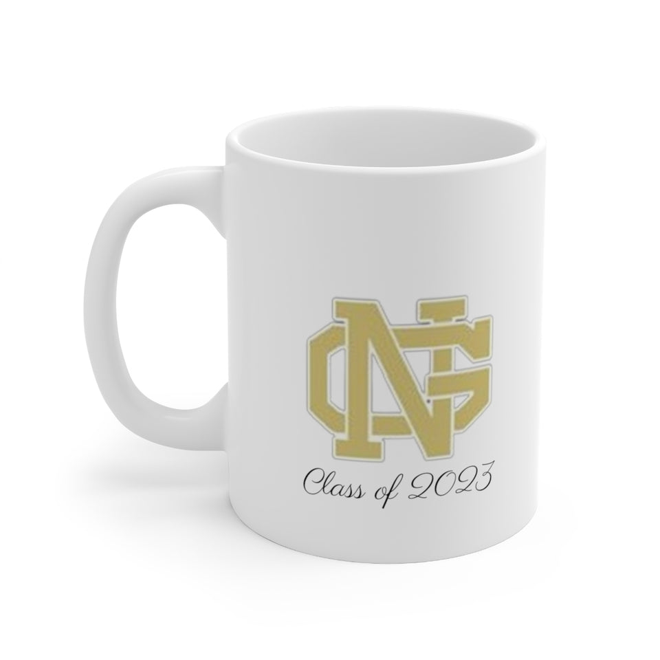 North Gaston Class of 2023 Ceramic Mug 11oz