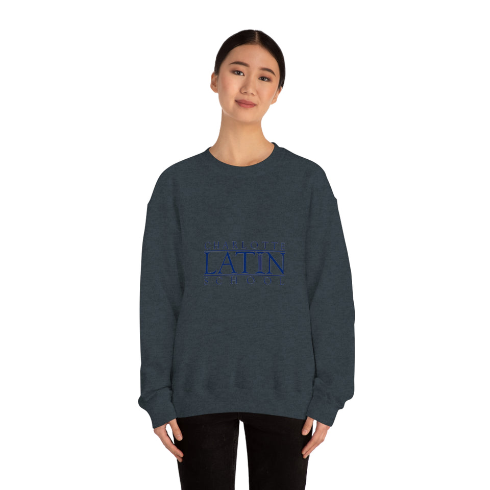 Charlotte Latin Unisex Heavy Blend™ Crewneck Sweatshirt