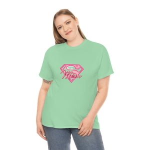 Today's Single Mom Superwoman Unisex Heavy Cotton Tee