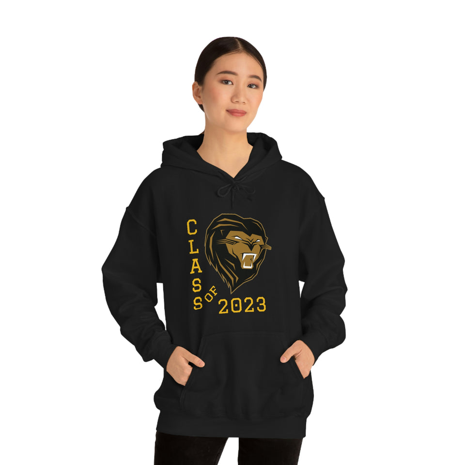 Shelby HS Class of 2023 Unisex Heavy Blend™ Hooded Sweatshirt