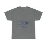 Charlotte Latin Class of 2023 Unisex Heavy Cotton Tee