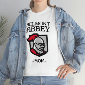 Belmont Abbey Mom Unisex Heavy Cotton Tee