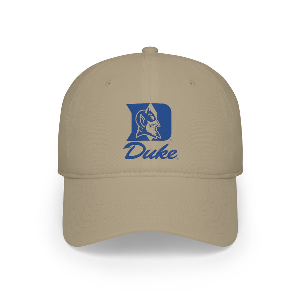 Duke Low Profile Baseball Cap