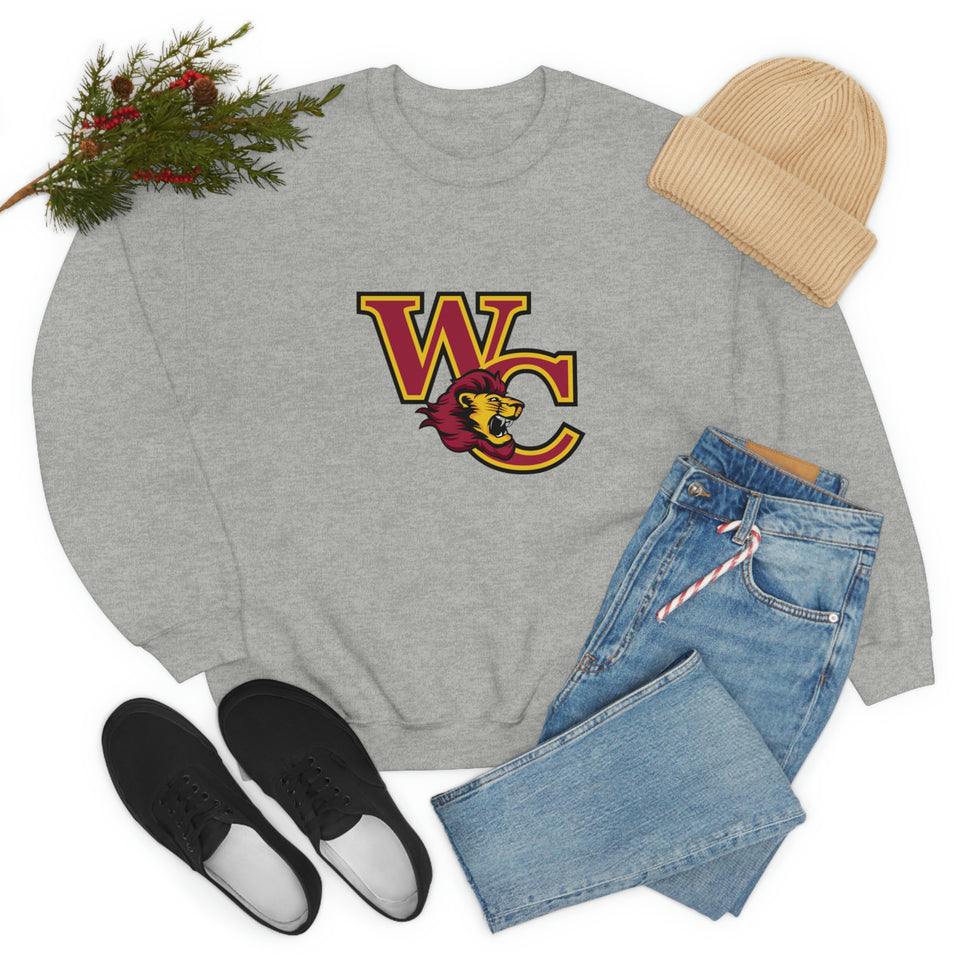 West Charlotte HS Unisex Heavy Blend™ Crewneck Sweatshirt