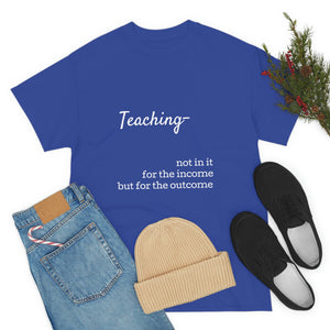 Teaching- Cotton Tee