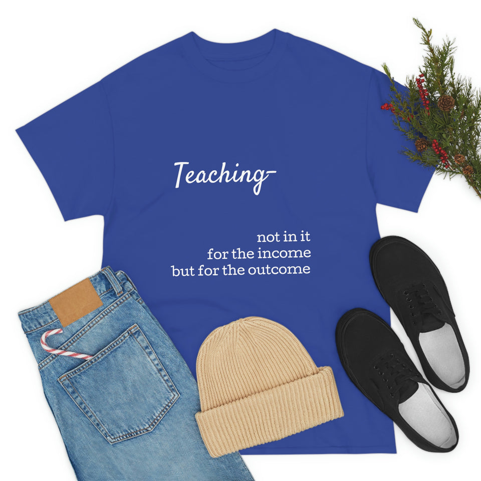 Teaching- Cotton Tee