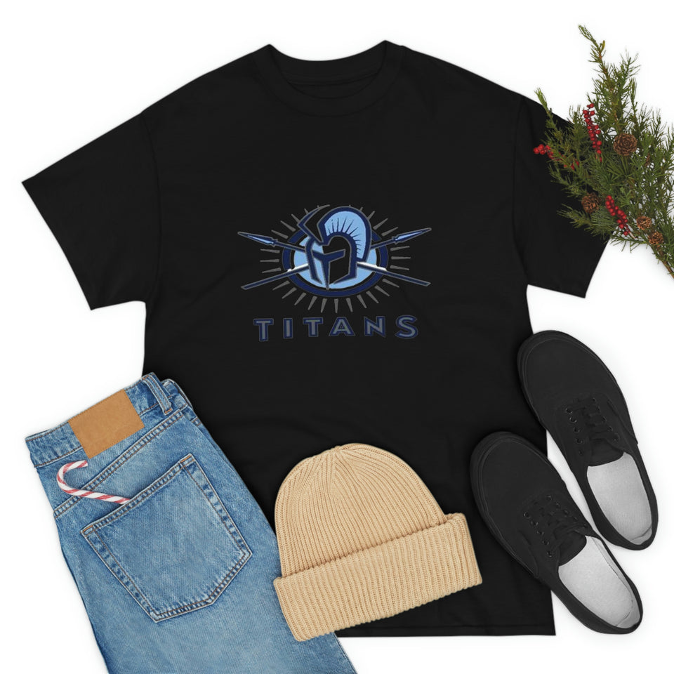 Hopewell HS Unisex Heavy Cotton Tee