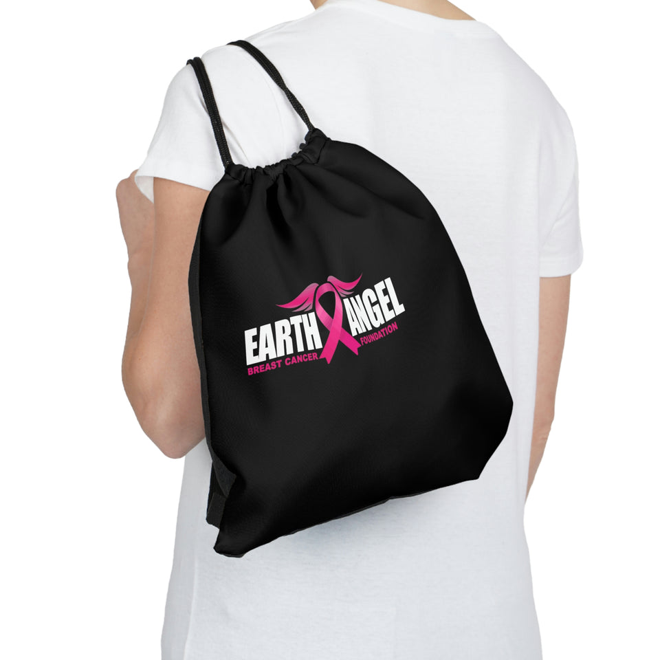 Earth Angel Outdoor Drawstring Bag