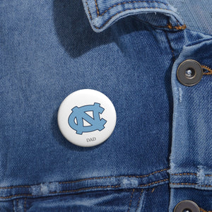 UNC Dad Pin Buttons