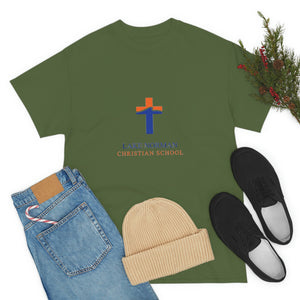 Lake Norman Christian School Unisex Heavy Cotton Tee