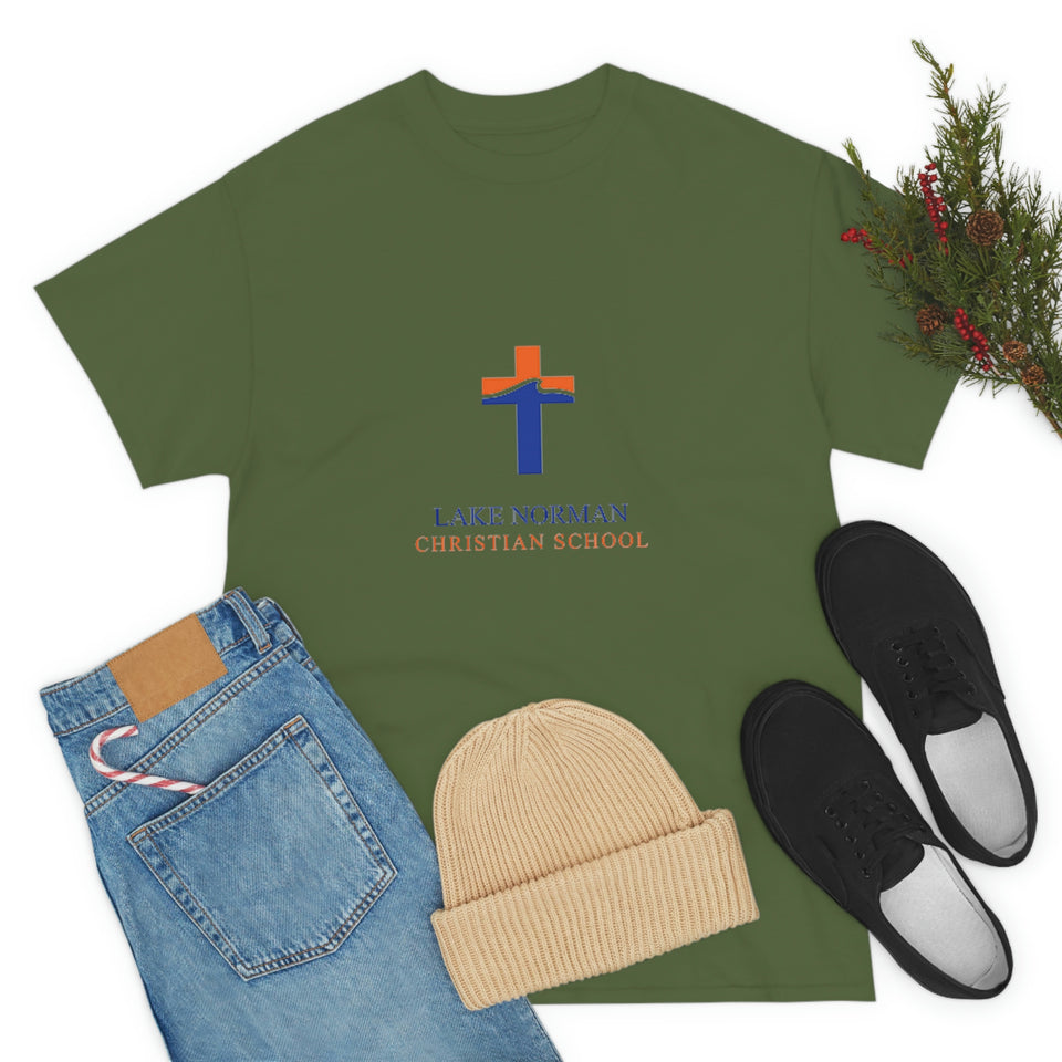 Lake Norman Christian School Unisex Heavy Cotton Tee