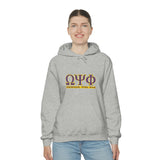 Omega Psi Phi Unisex Heavy Blend™ Hooded Sweatshirt