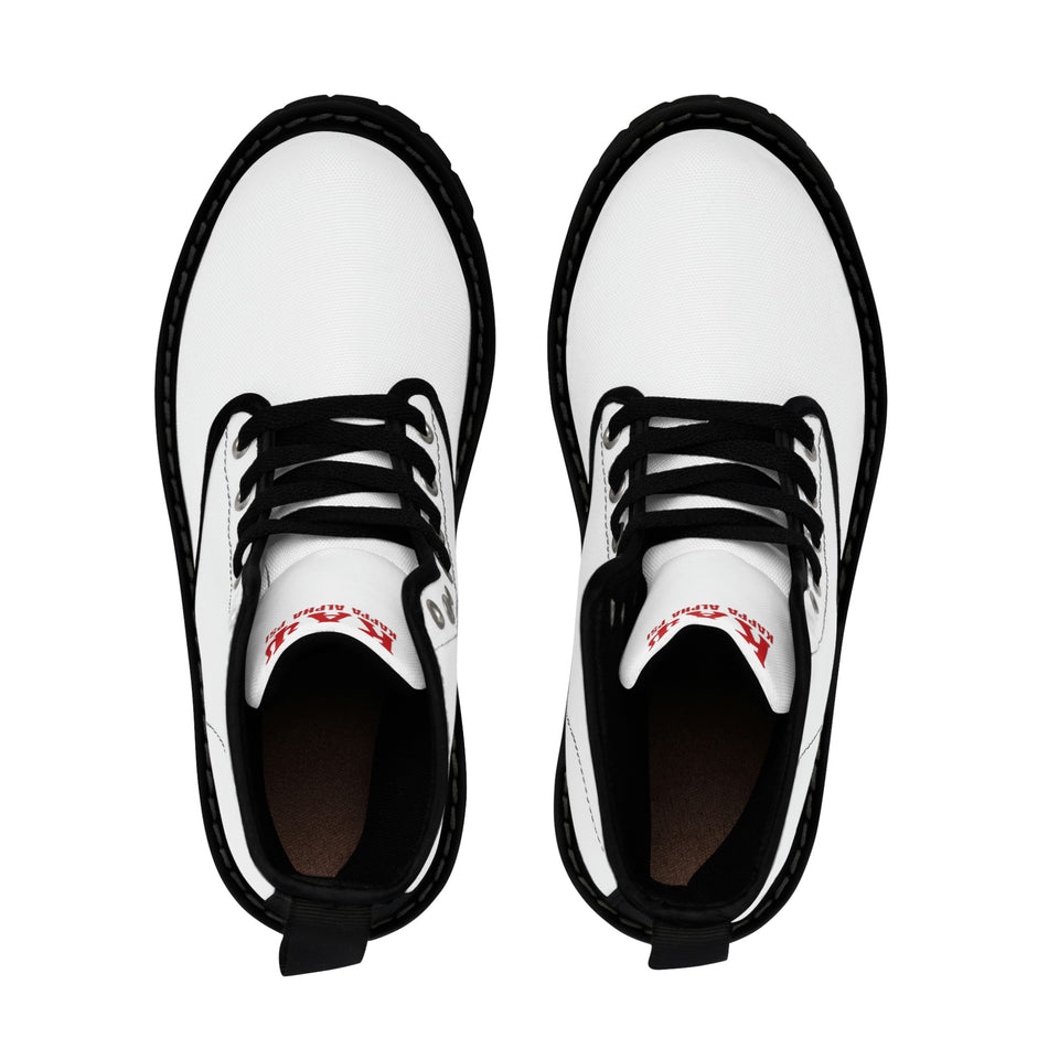 Kappa Alpha Psi Men's Canvas Boots