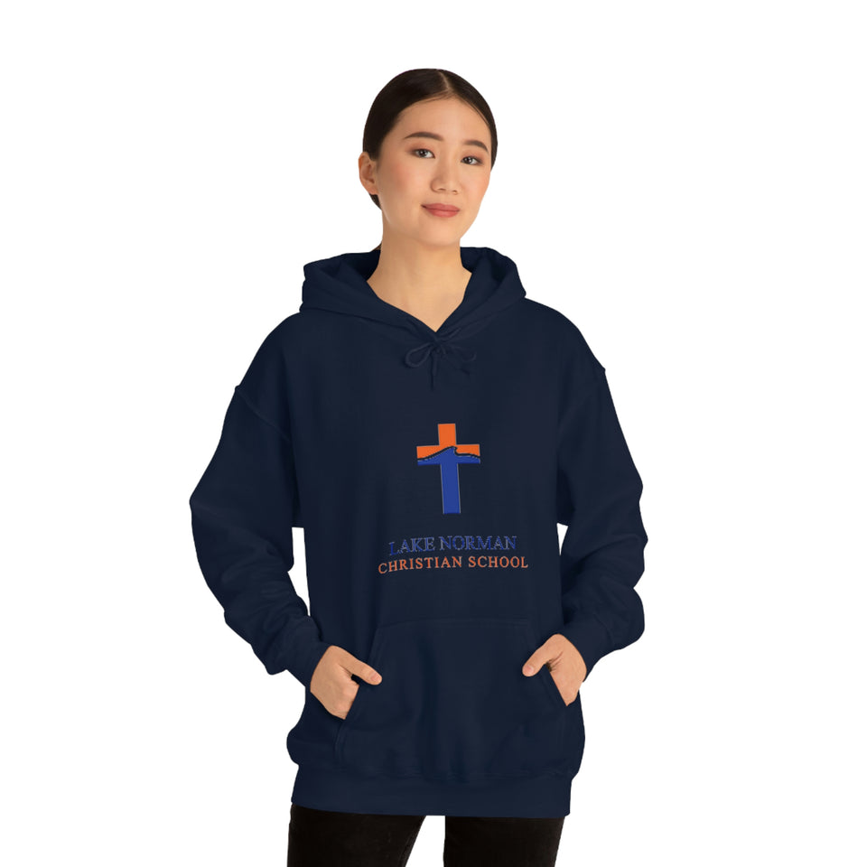 Lake Norman Christian School Unisex Heavy Blend™ Hooded Sweatshirt