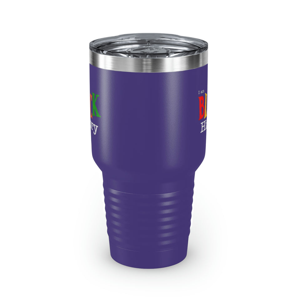 I Am Black History Ringneck Tumbler, 30oz