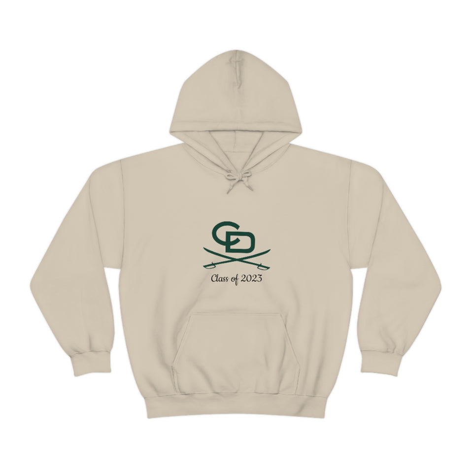 Country Day Class of 2023 Unisex Heavy Blend™ Hooded Sweatshirt