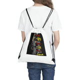 They Whispered Outdoor Drawstring Bag