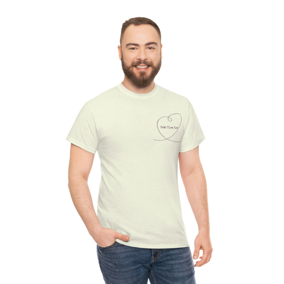 Best Mom Ever Unisex Heavy Cotton Tee