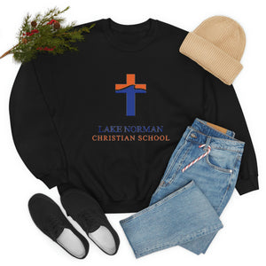 Lake Norman Christian School Unisex Heavy Blend™ Crewneck Sweatshirt