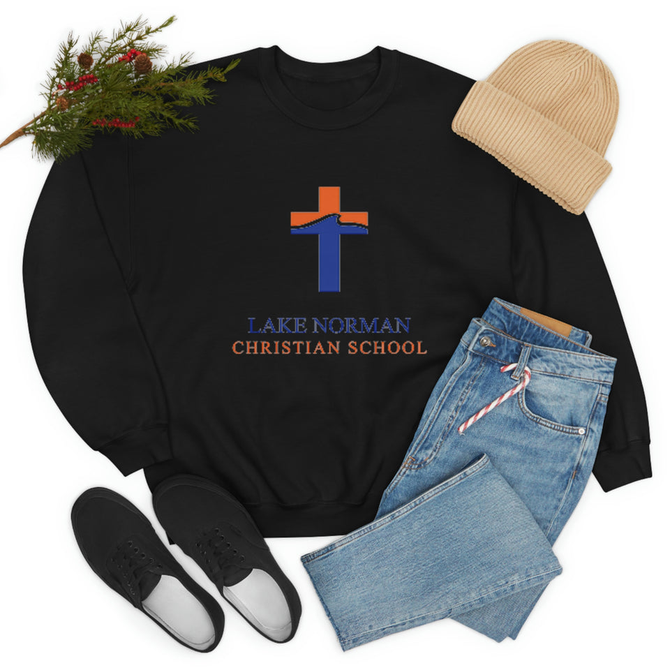 Lake Norman Christian School Unisex Heavy Blend™ Crewneck Sweatshirt