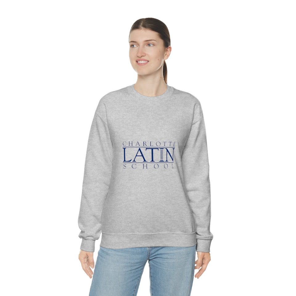 Charlotte Latin Unisex Heavy Blend™ Crewneck Sweatshirt