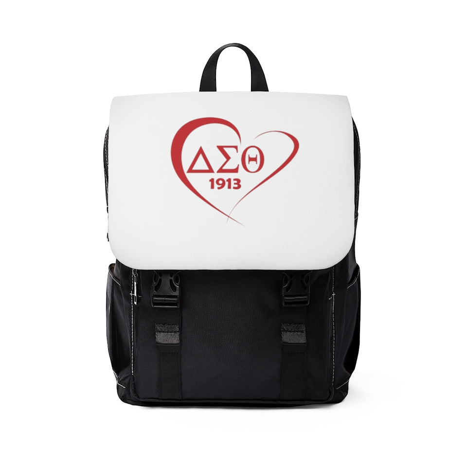 Delta Sigma Theta Casual Shoulder Backpack