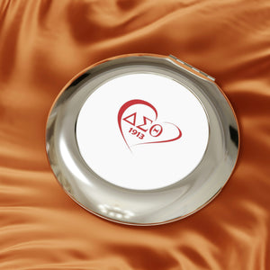 DST Heart Compact Travel Mirror