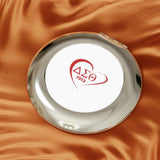 DST Heart Compact Travel Mirror