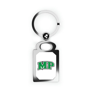 Myers Park Rectangle Photo Keyring