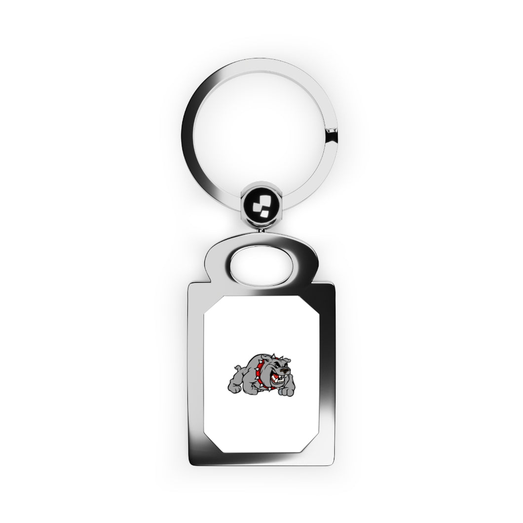 Butler Photo Keyring