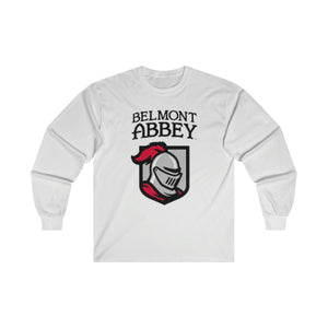 Belmont Abbey Ultra Cotton Long Sleeve Tee