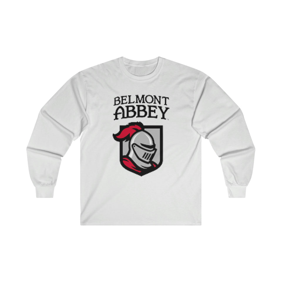 Belmont Abbey Ultra Cotton Long Sleeve Tee