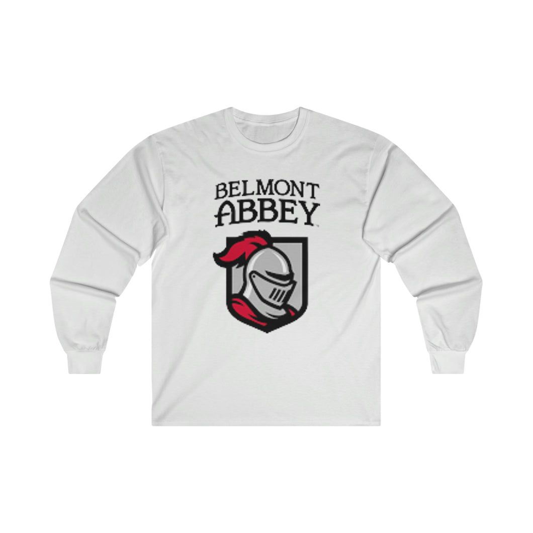 Belmont Abbey Ultra Cotton Long Sleeve Tee