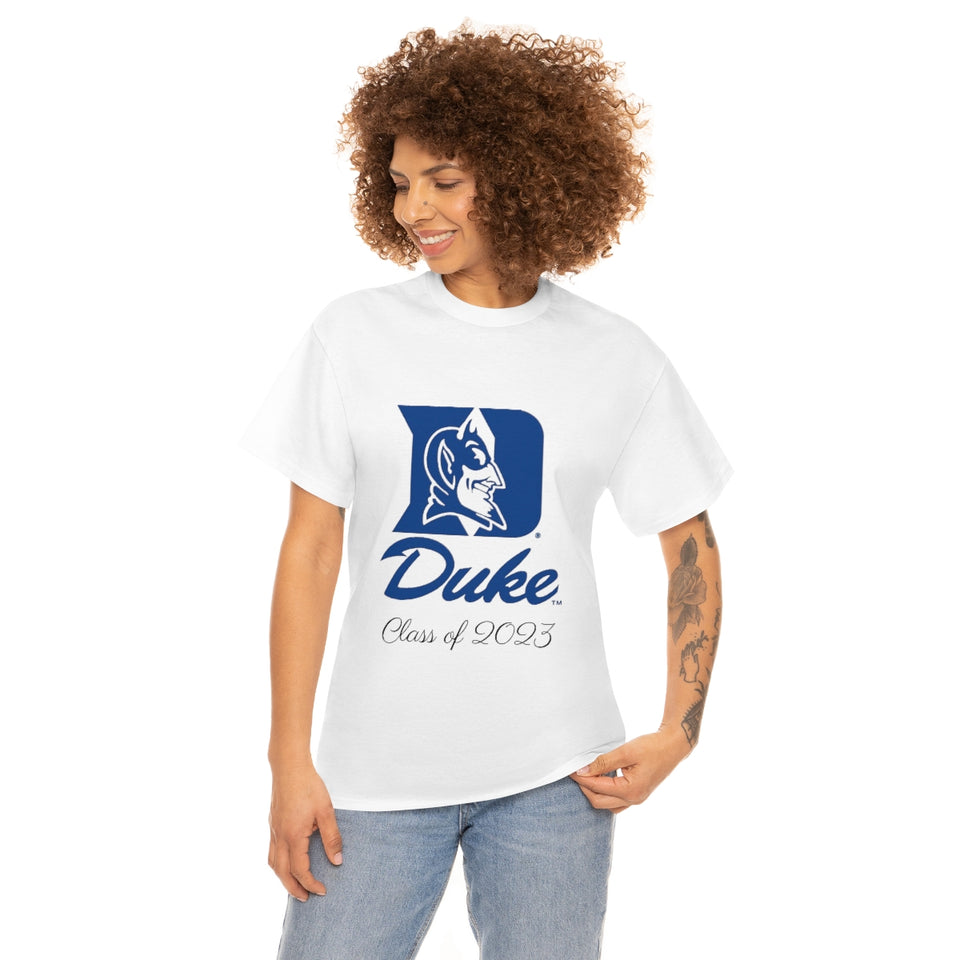 Duke Class of 2023 Unisex Heavy Cotton Tee