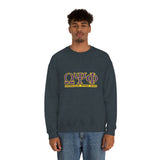 Omega Psi Phi Unisex Heavy Blend™ Crewneck Sweatshirt