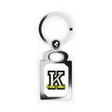 Kings Mountain High School Rectangle Photo Keyring