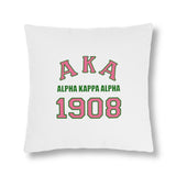 Alpha Kappa Alpha Waterproof Pillows