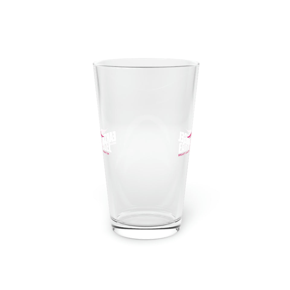 Earth Angel Pint Glass, 16oz