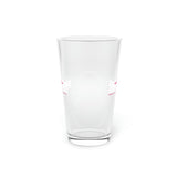 Earth Angel Pint Glass, 16oz