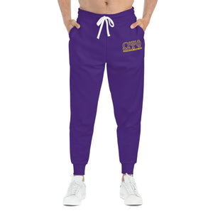 Omega Psi Phi Athletic Joggers (AOP)
