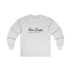 Remi Drake Ultra Cotton Long Sleeve Tee