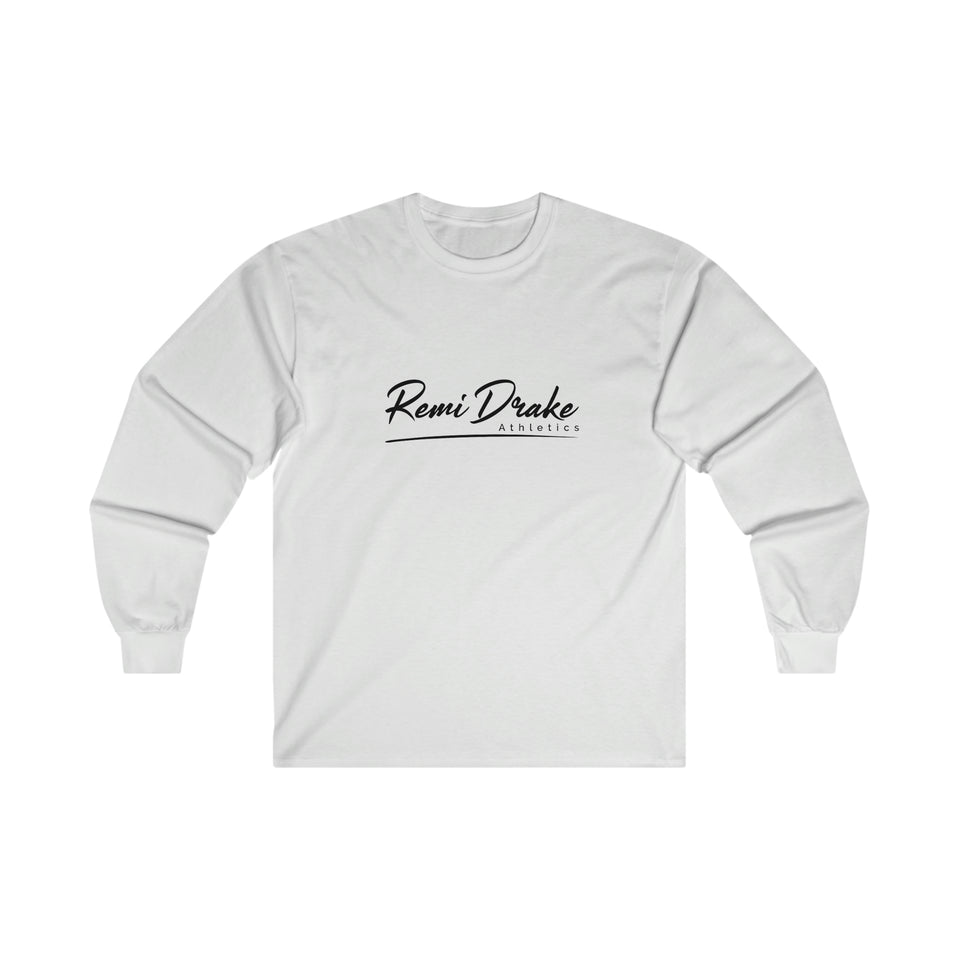 Remi Drake Ultra Cotton Long Sleeve Tee